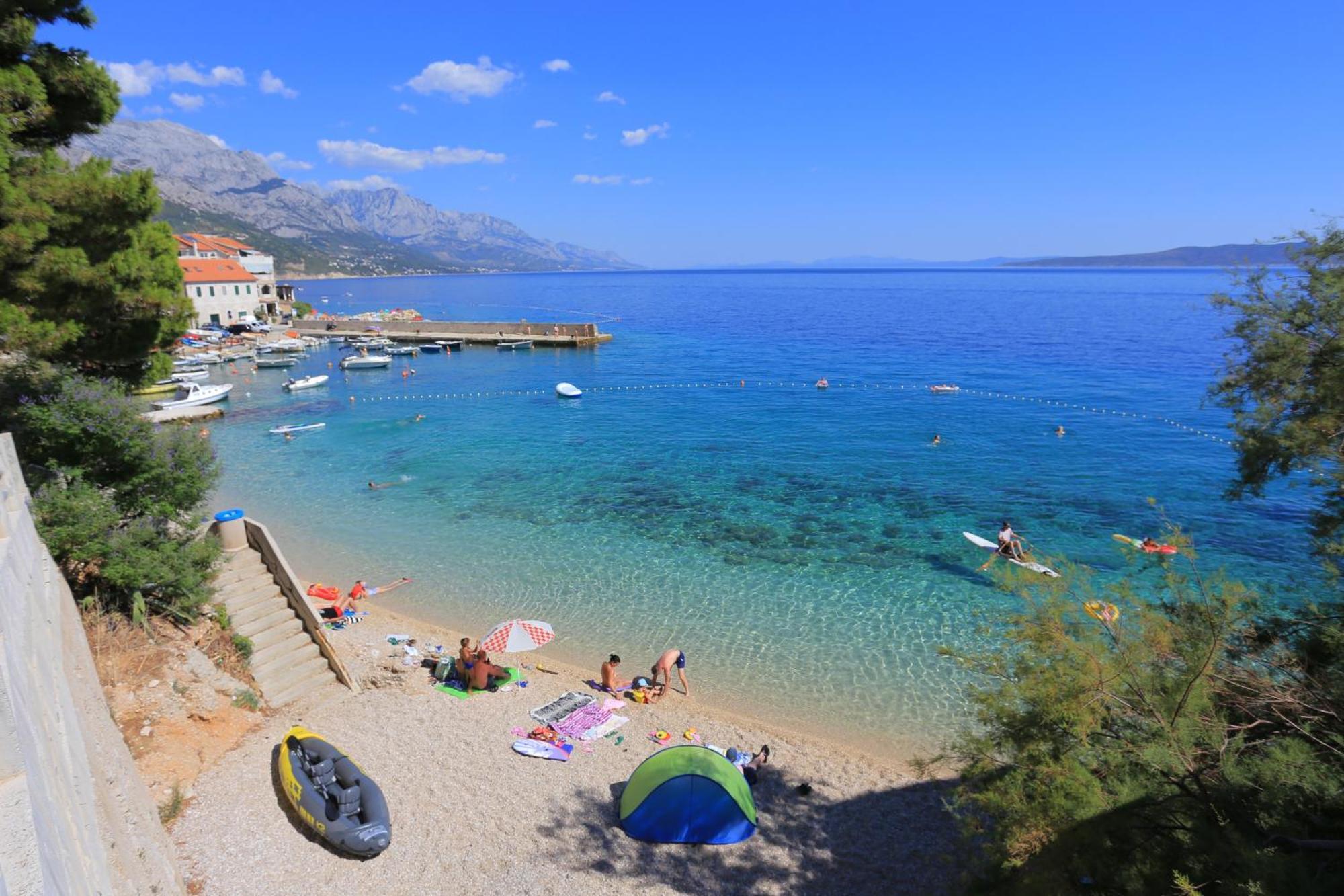 Apartments With A Parking Space Pisak, Omis - 5975 Exterior foto