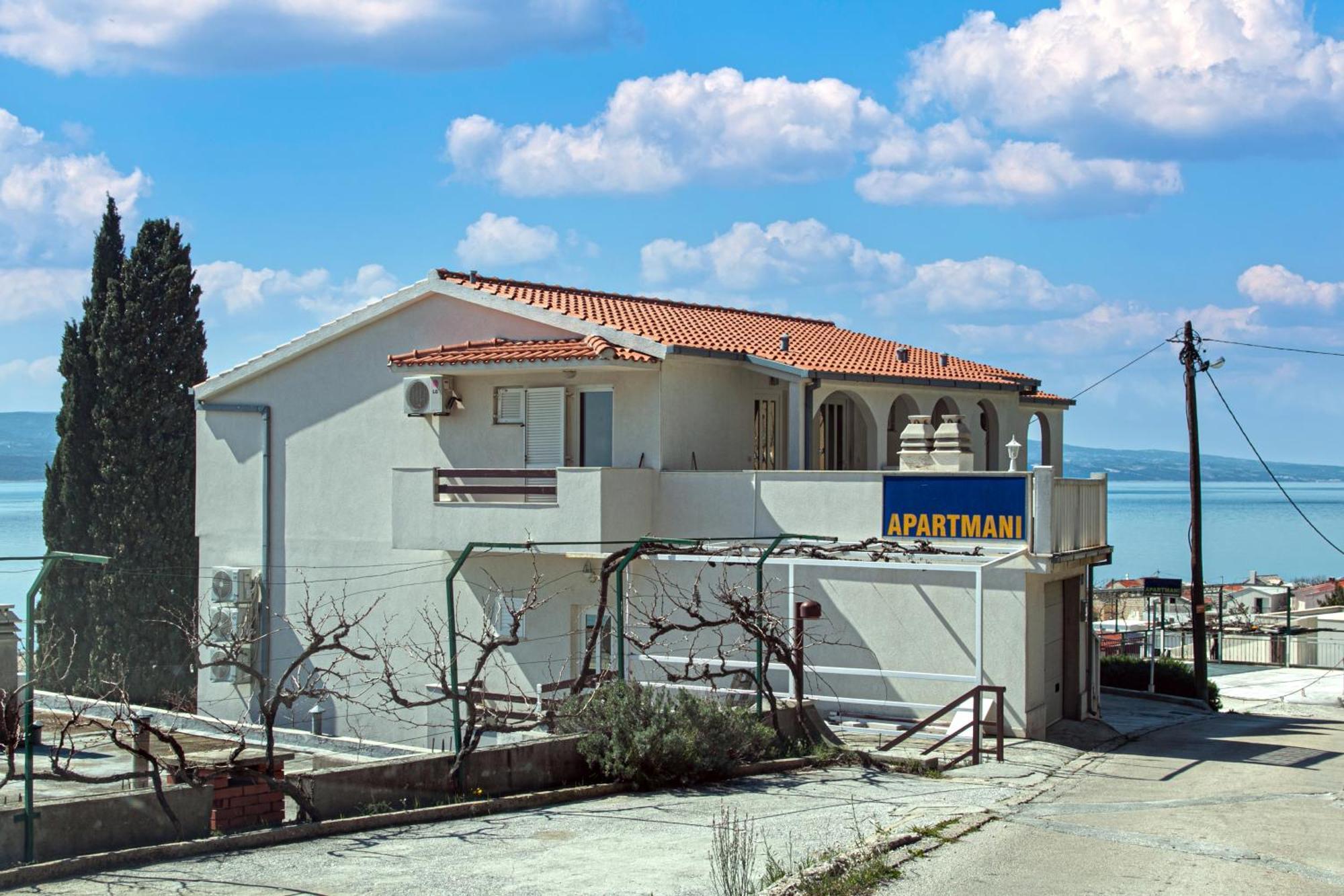 Apartments With A Parking Space Pisak, Omis - 5975 Exterior foto