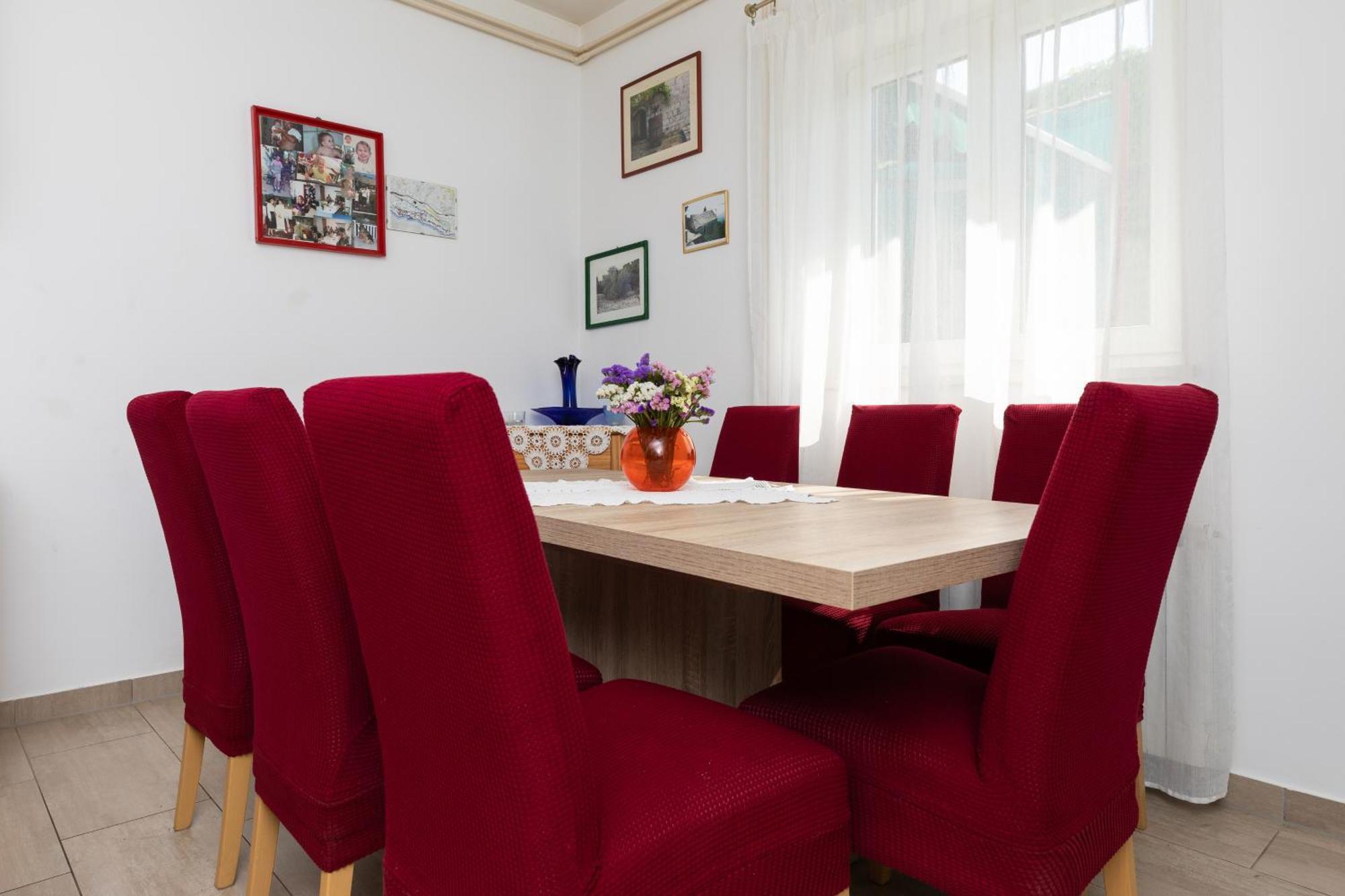 Apartments With A Parking Space Pisak, Omis - 5975 Exterior foto
