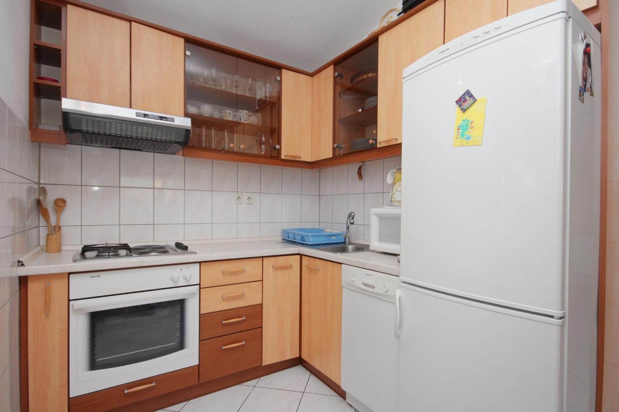 Apartments With A Parking Space Pisak, Omis - 5975 Exterior foto
