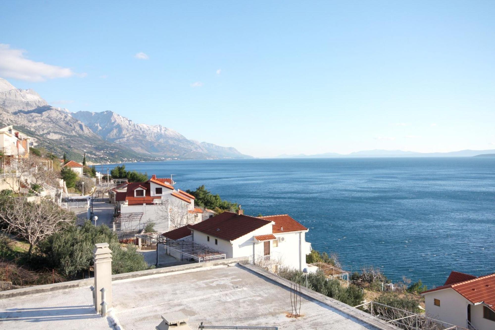 Apartments With A Parking Space Pisak, Omis - 5975 Exterior foto